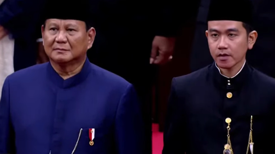 Pelantikan Presiden 2024 Prabowo Subianto dan Gibran Rakabuming Raka