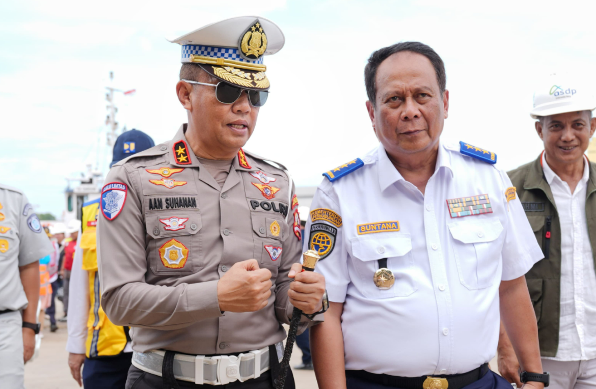 Komitmen Kakorlantas dan Wamenhub untuk Pelayanan Optimal Nataru